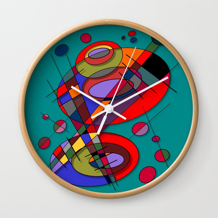 Klee #50 Wall Clock