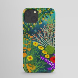 Goly's Garden iPhone Case