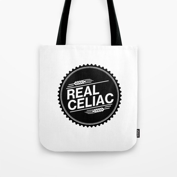 Real Celiac Tote Bag