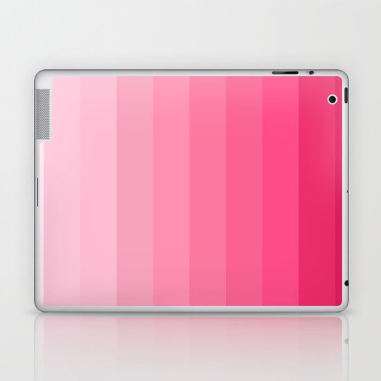 Shades of Pink Laptop & iPad Skin