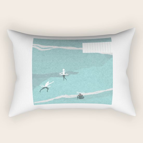 Summer Rectangular Pillow