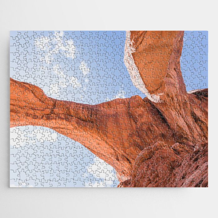 Double Arches - Arches National Park Photography Jigsaw Puzzle
