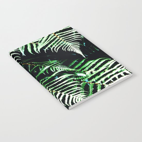 Entranced Ferns #society6 #prints #decor #home Notebook