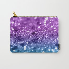 Unicorn Girls Glitter #19 (Faux Glitter) #shiny #decor #art #society6 Carry-All Pouch