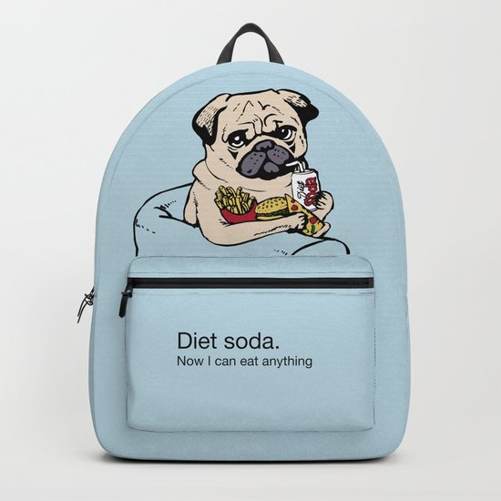 Diet Soda Backpack