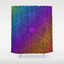 Wag The Egg Shower Curtain
