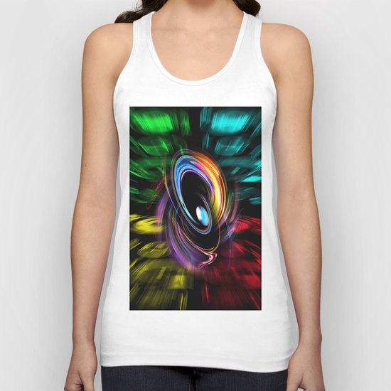 Abstract perfection 46 Unisex Tank Top