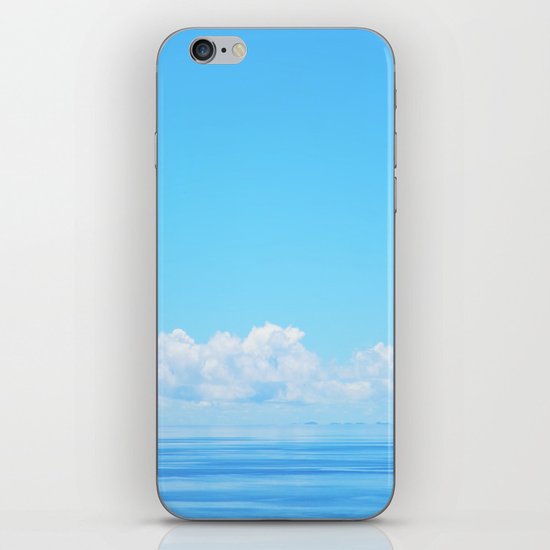 Pacific blues iPhone & iPod Skin