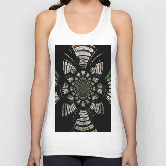 Fractal Unisex Tank Top