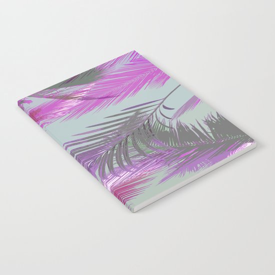 California Dreaming Purple Notebook