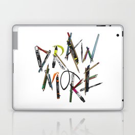 Draw More (Color) Laptop & iPad Skin