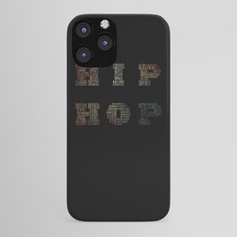 HIP HOP iPhone Case