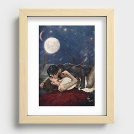 We Are Star Crossed Recessed Framed Print