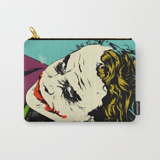 Joker So Serious Carry-All Pouch