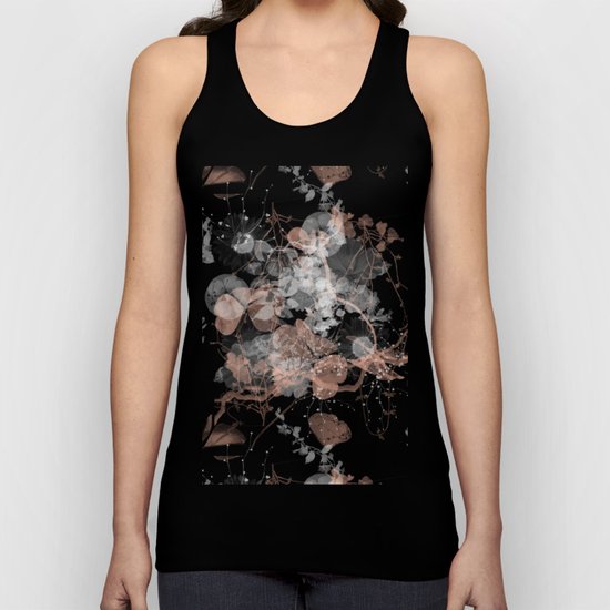 Black Spring II Unisex Tank Top