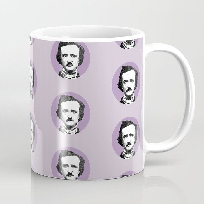 Edgar Allan Poe-ka Dots Coffee Mug