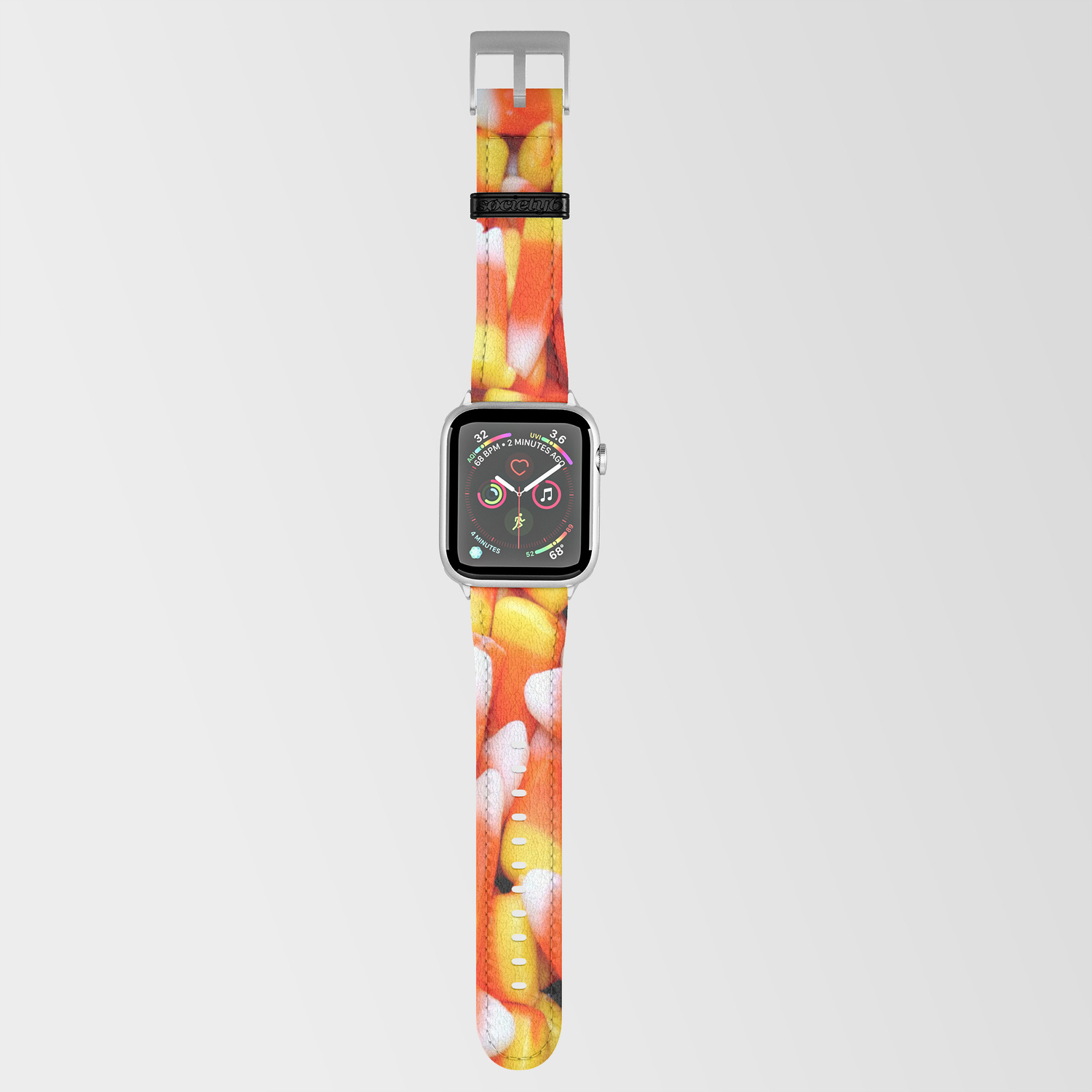 Candy corn apple watch band new arrivals