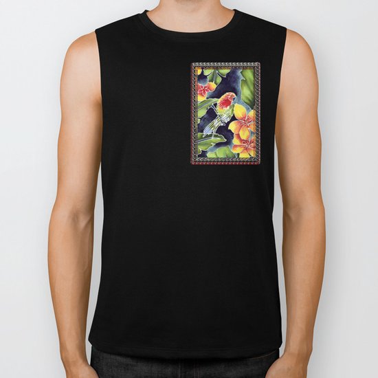 Tiki Talk Biker Tank
