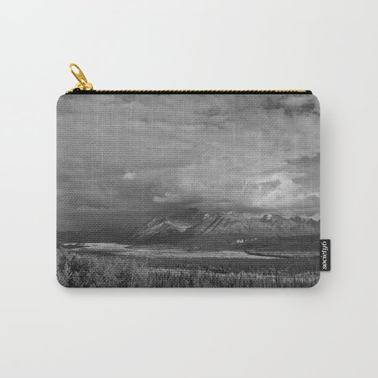Matanuska Glacier Mono Carry-All Pouch