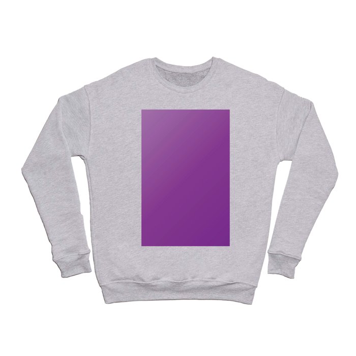 Royal Violet - Plum Purple Color Crewneck Sweatshirt