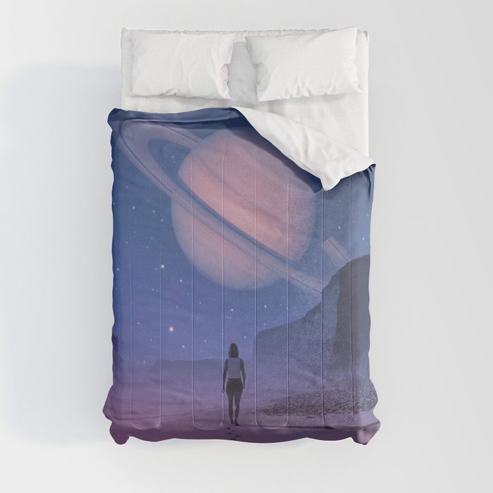 Glimpse of a Dream Comforter
