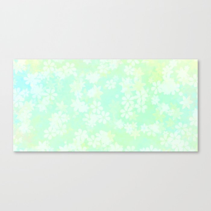 Spring and flowers Canvas Print