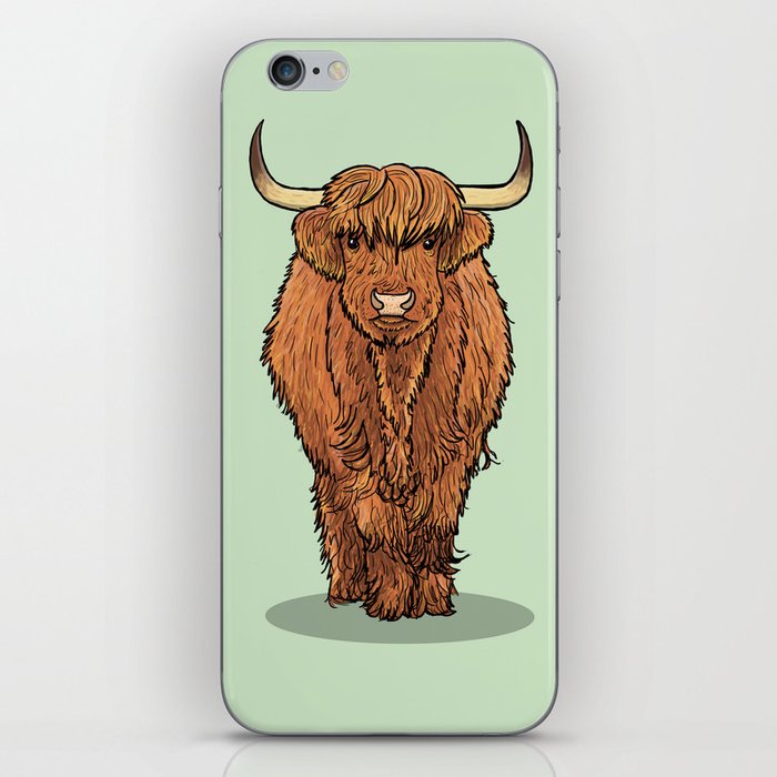 Highland Cow iPhone Skin