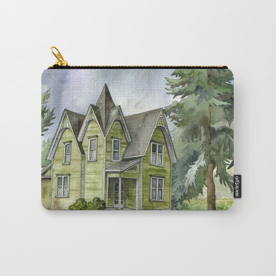 The Green Clapboard House Carry-All Pouch
