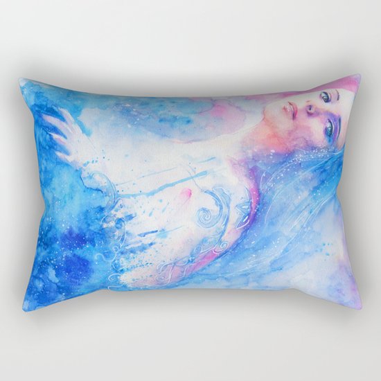 Right from the stars Rectangular Pillow