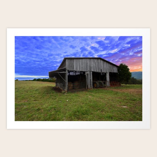 Barn Art Print