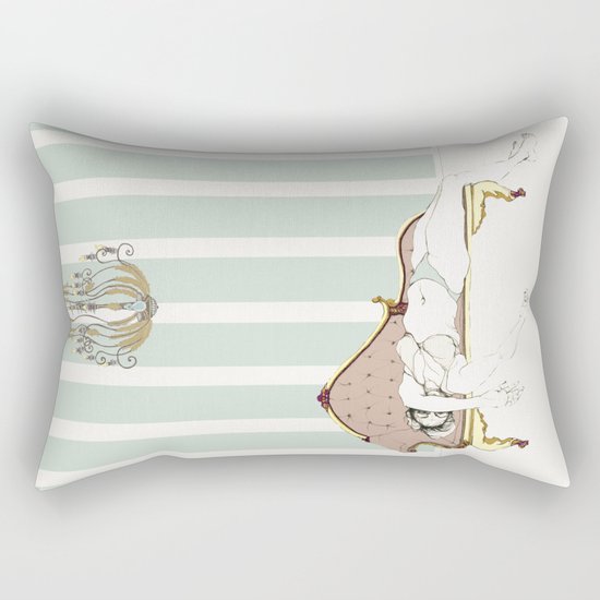 Chaise longue Rectangular Pillow