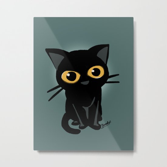 And then? Metal Print
