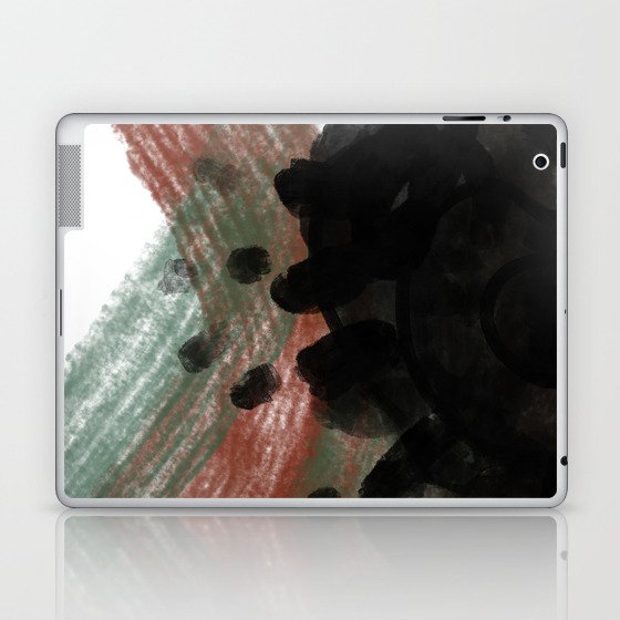Onsfilleu 1 - Modern Contemporary Abstract Painting Laptop & iPad Skin
