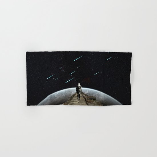 Falling Stars Hand & Bath Towel