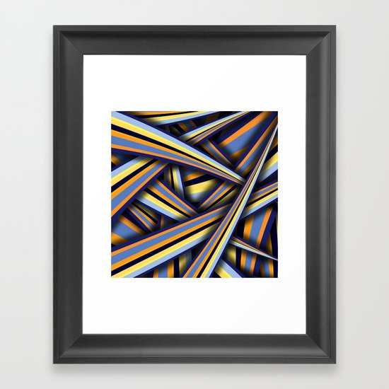 SWISHHHHHHH! Framed Art Print
