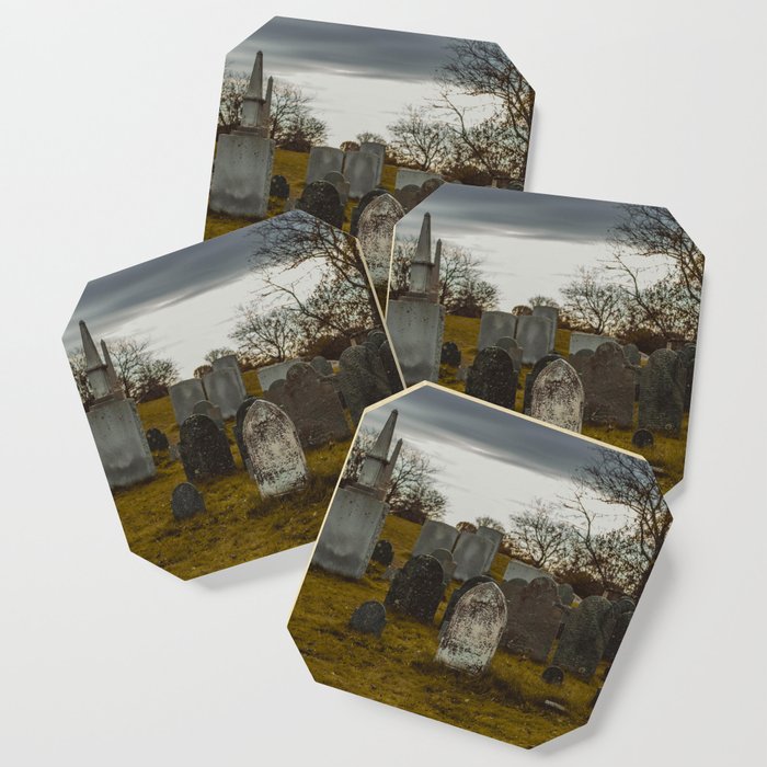 Old Burial Hill, Marblehead, MA Coaster