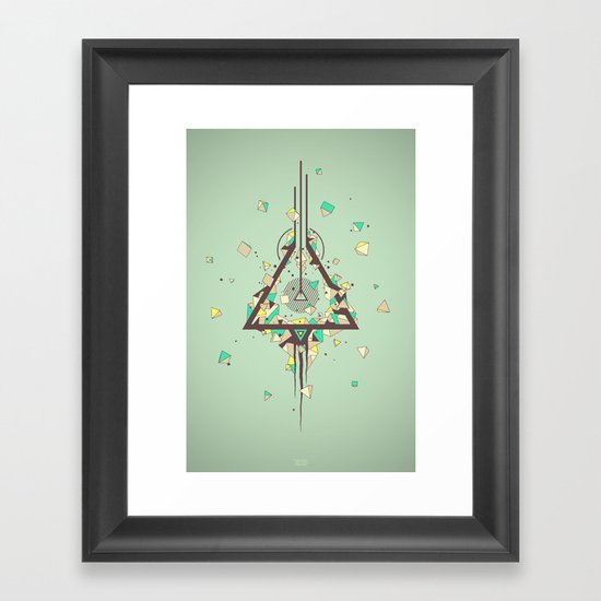 Discovering Higgs Boson Framed Art Print