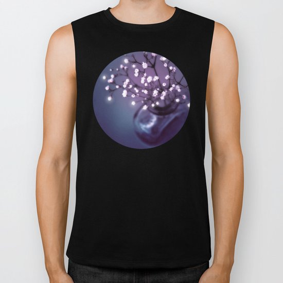 BABY'S BREATH | LITTLE LIGHTSPOTS Biker Tank
