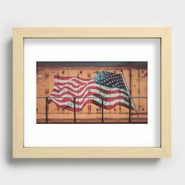 Faded Glory Recessed Framed Print