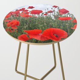 Poppy field Side Table