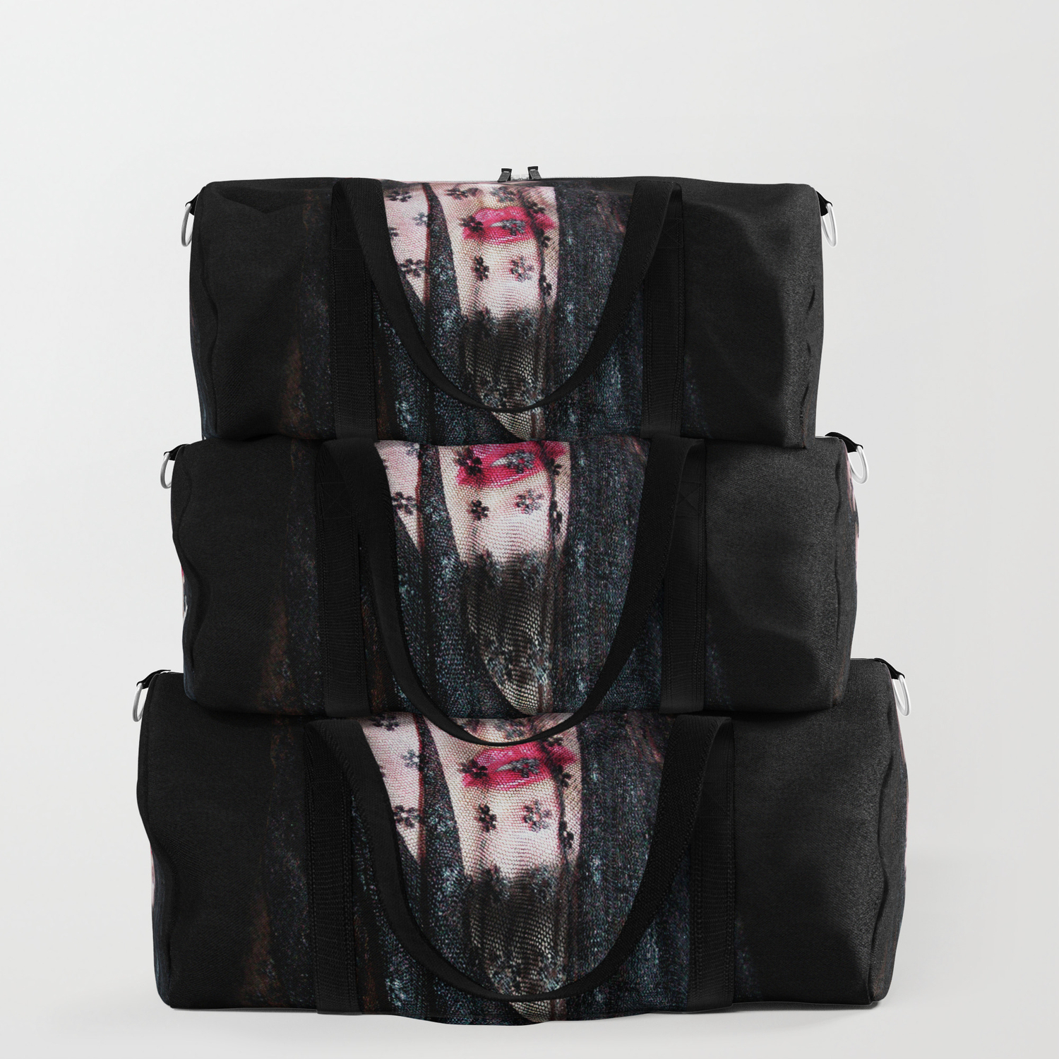 Black Widow Duffle Bag By Petrabrnardic Society6