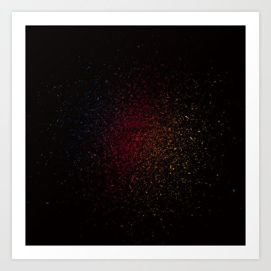 bk Art Print