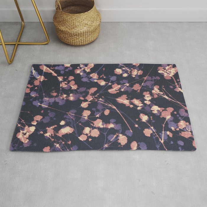 Tiny Florals #1 Rug