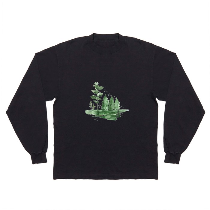 Foggy Forest Series 1 Long Sleeve T Shirt