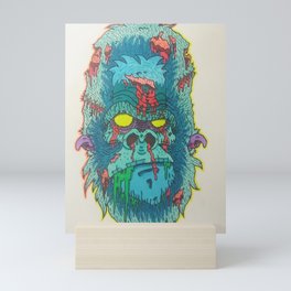 zombilla Mini Art Print