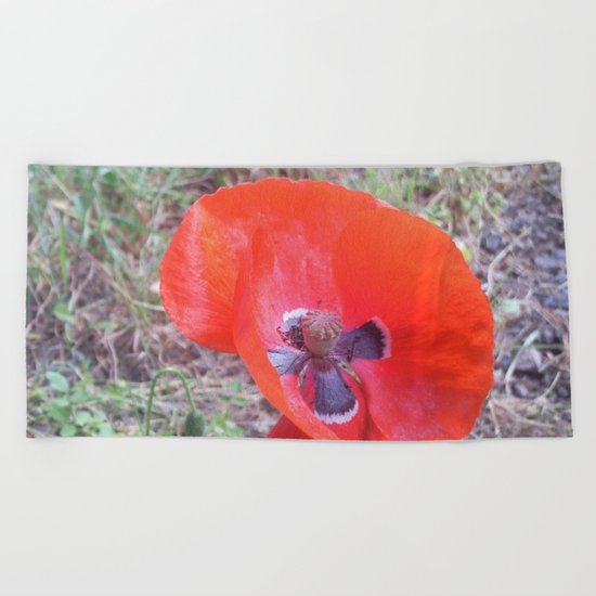Moon in its full bloom/ Moon in seiner vollen Blüte Beach Towel