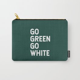 Go Green Go White Carry-All Pouch