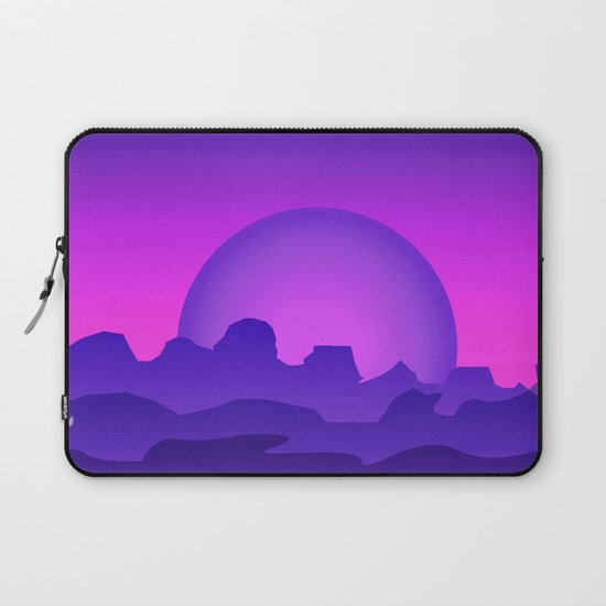 Night Landscape Laptop Sleeve