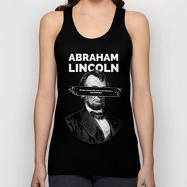 Abraham Lincoln 1 Tank Top