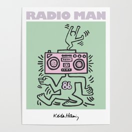 Radio Man Poster